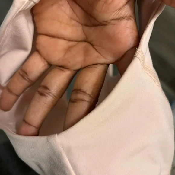 Le Ore - Andria Mesh-trimmed Recycled Stretch Sports Bra - Pink - Picture 10 of 15